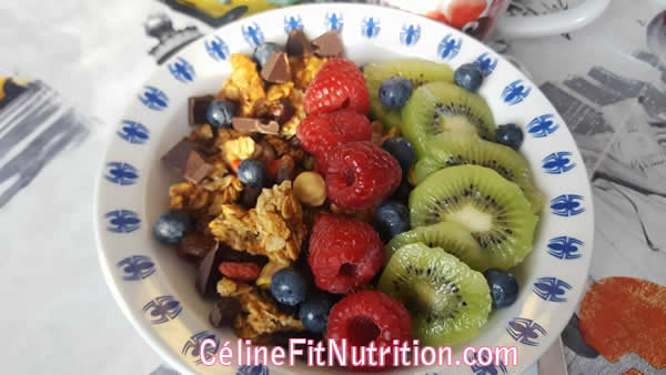 Mon granola super croustillant