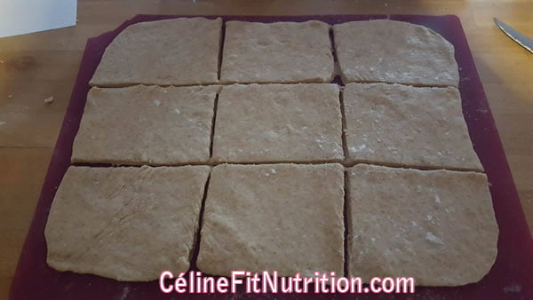 Pains au chocolat briochés vegan sans lactose