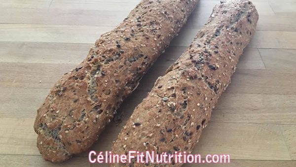 baguettes aux graines