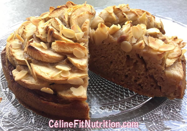Moelleux aux pommes healthy sans matière grasse