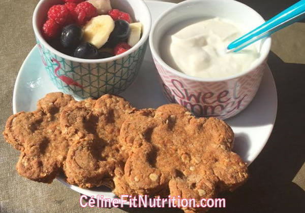 Biscuits petit déjeuner façon Belvita healthy et vegan
