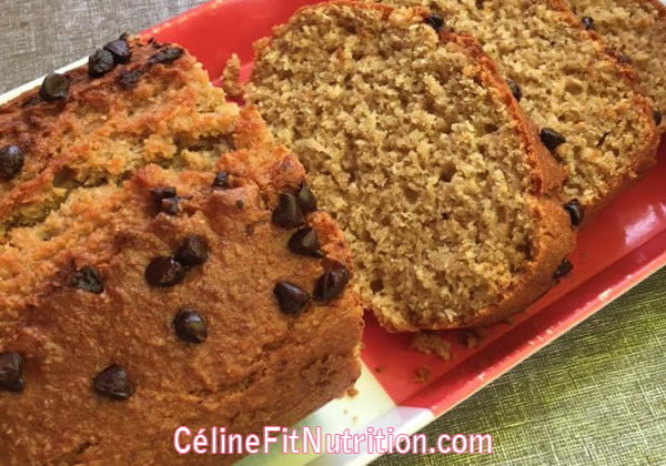 Cake A La Noix De Coco Healthy Celine Fit Nutrition