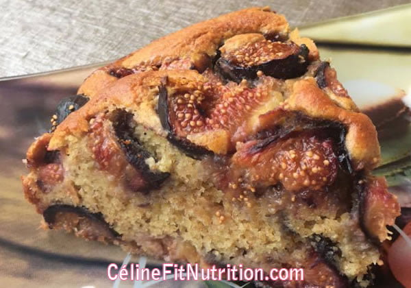 Moelleux aux figues healthy