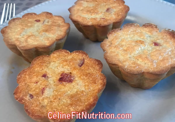 Petits flans healthy au chorizo