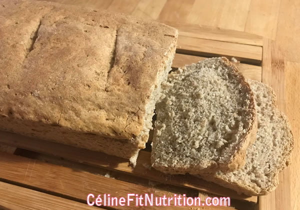Pain de mie semi-complet aux graines