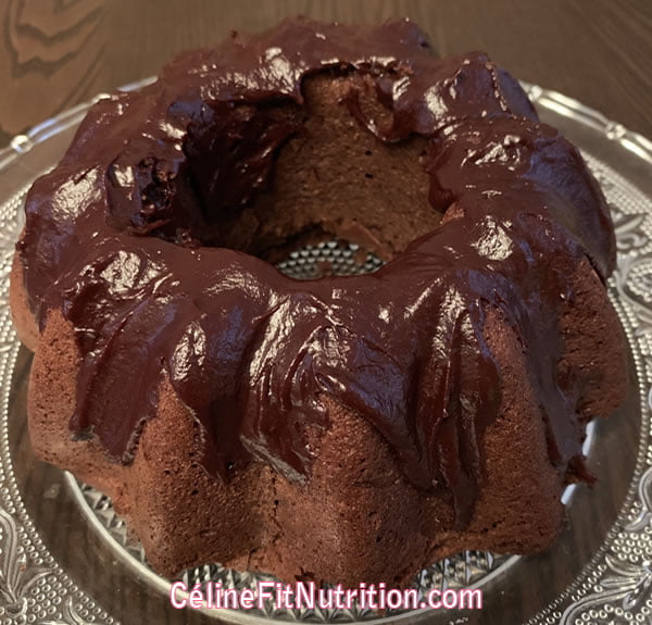 Bundt Cake chocolat noisettes vegan