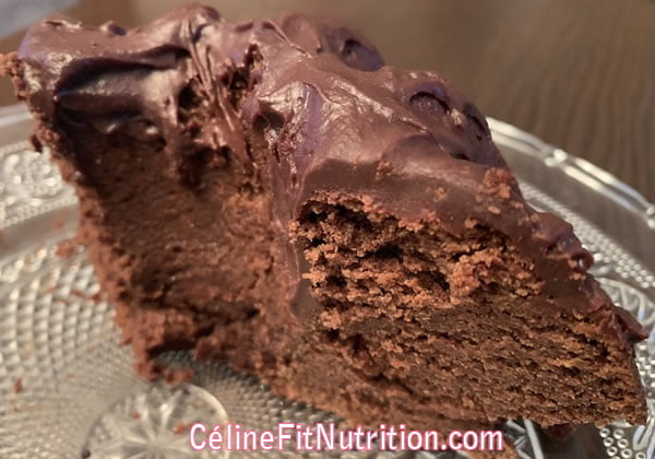 Bundt Cake chocolat noisettes vegan
