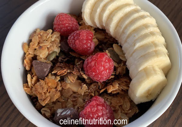Granola croustillant